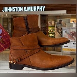 Johnston and Murphy Leather Ankle Boots🔥
